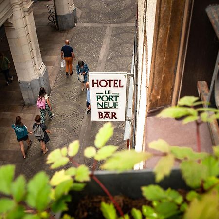 Hotel Le Port Neuf Байон Екстериор снимка