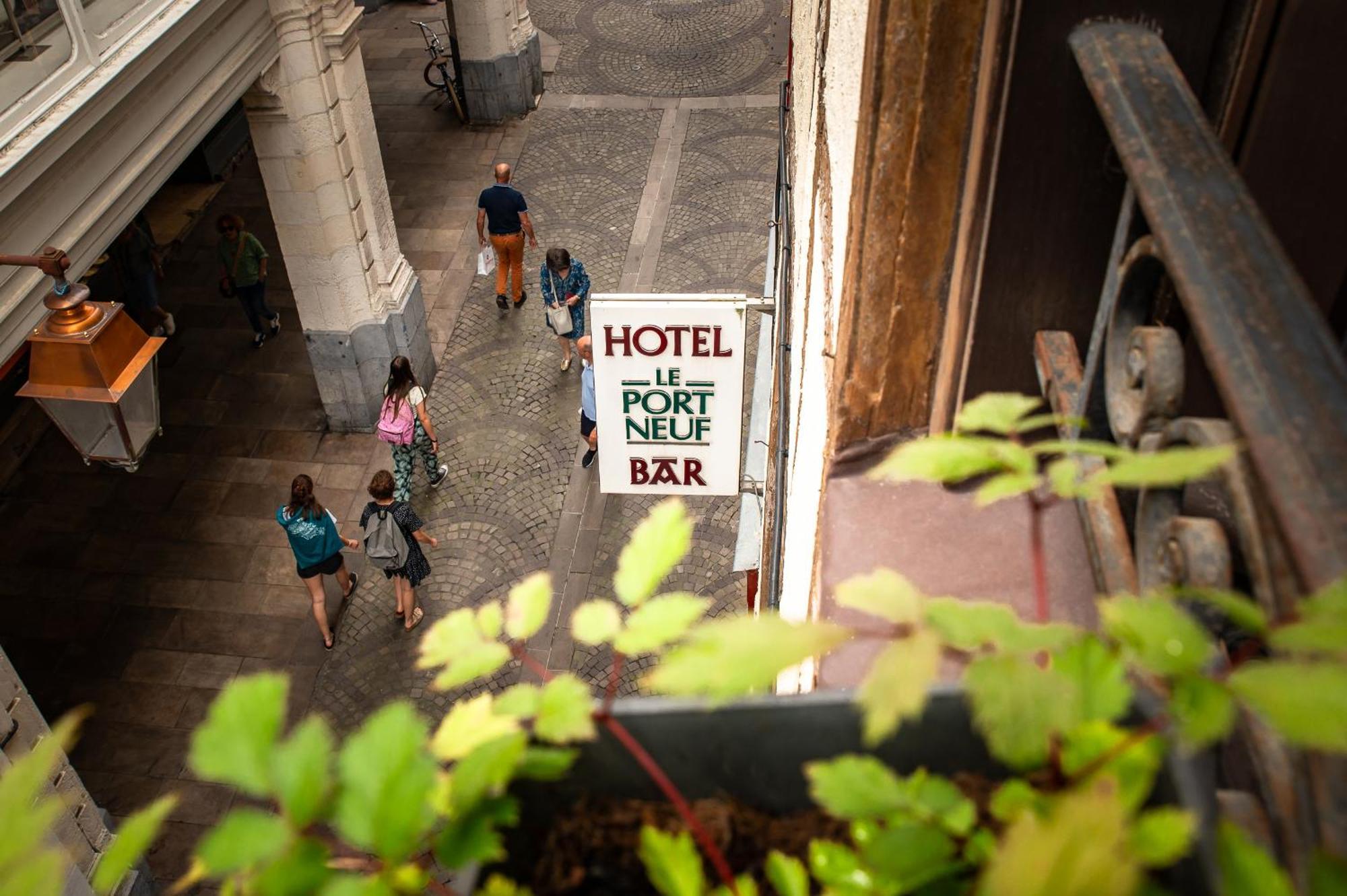 Hotel Le Port Neuf Байон Екстериор снимка
