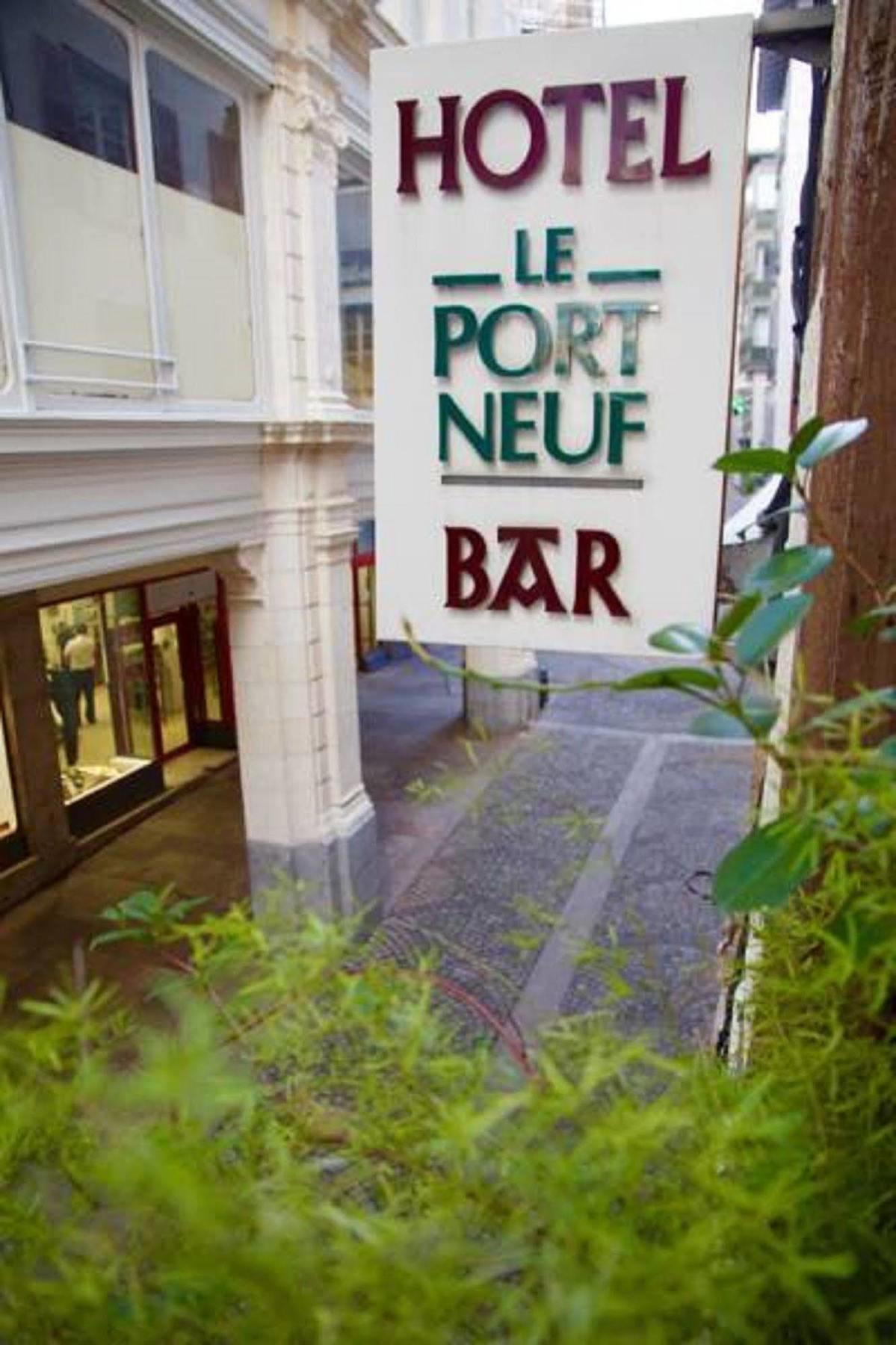 Hotel Le Port Neuf Байон Екстериор снимка